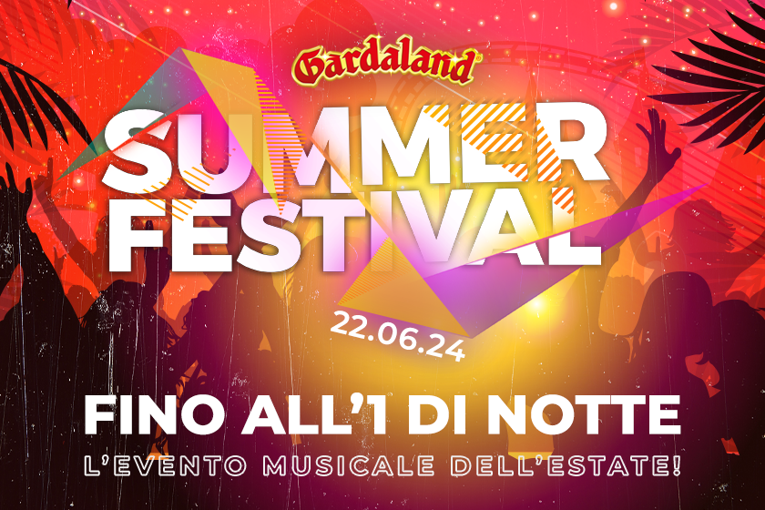 Gardaland Summer Festival